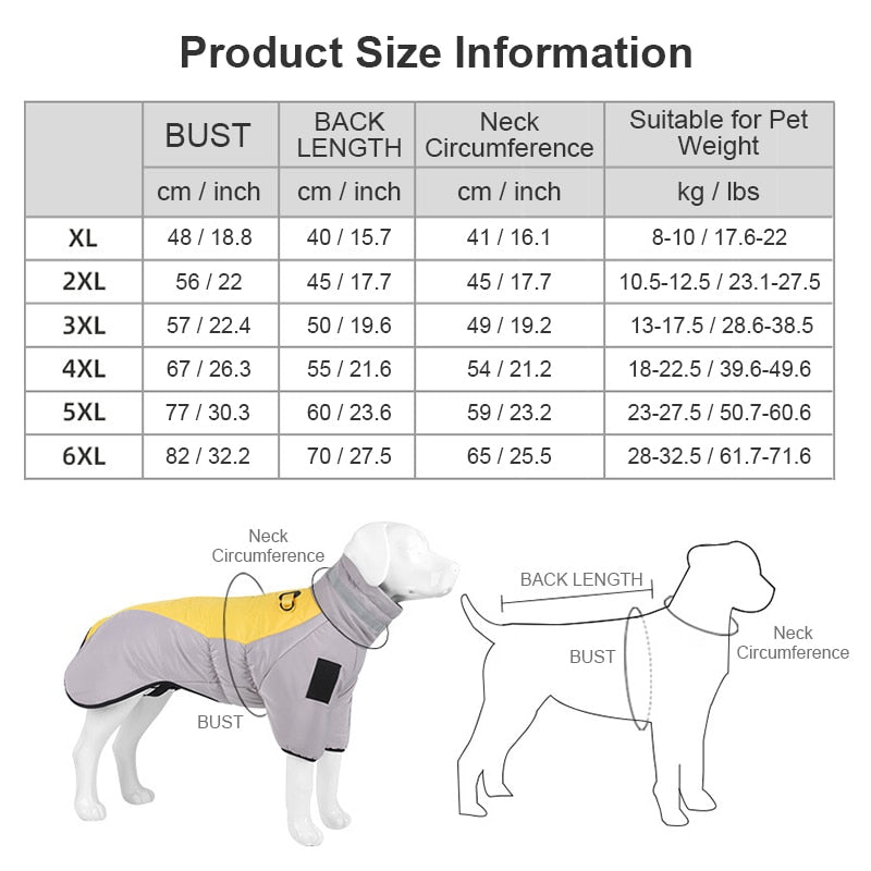Winter Dog Down Jacket