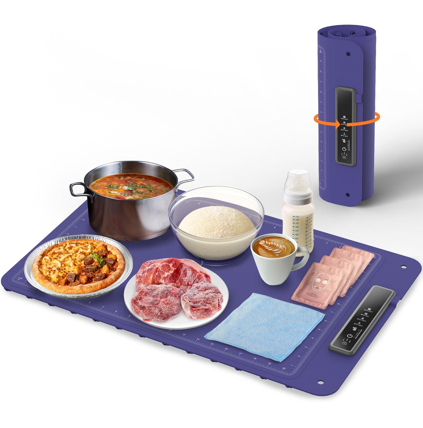 Warming Mat for Food, Electric Warming Tray