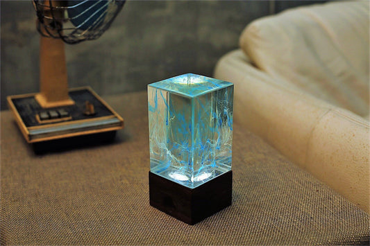 Resin Table LED Light