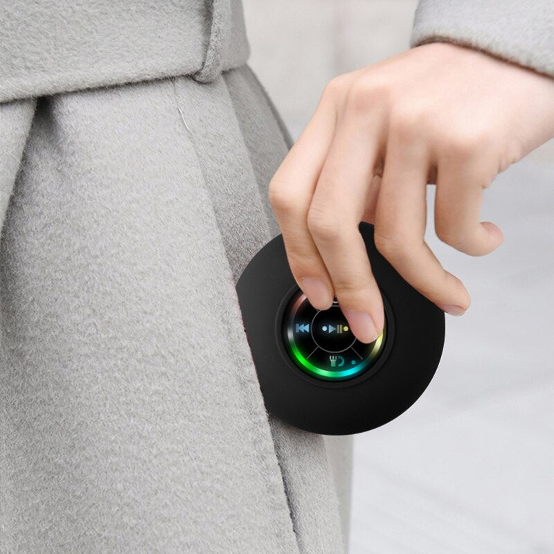 Mini Bluetooth Speaker Waterproof Bathroom Audio Wireless Shower