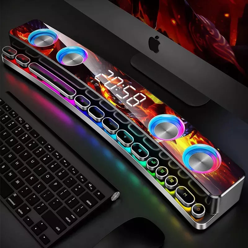 Wireless Game Bluetooth Speaker Soundbar