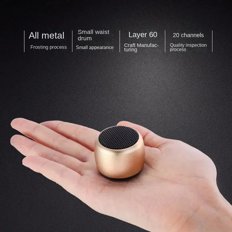Small Wireless Bluetooth Speaker Mini Cute Mobile Phone Subwoofer