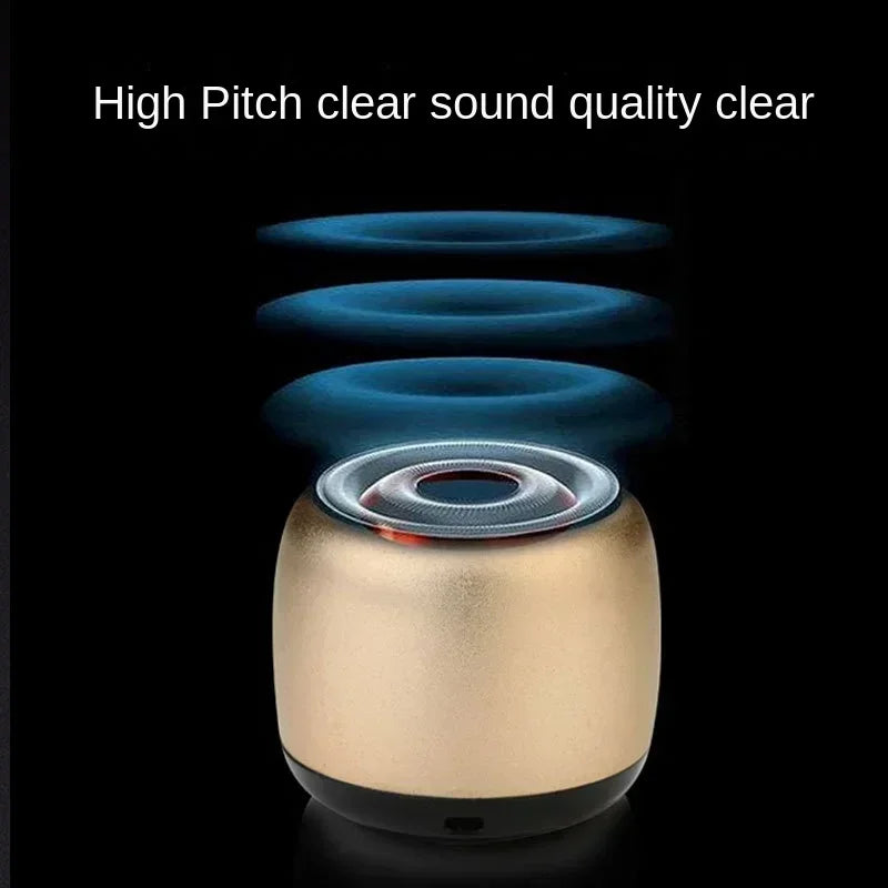 Small Wireless Bluetooth Speaker Mini Cute Mobile Phone Subwoofer