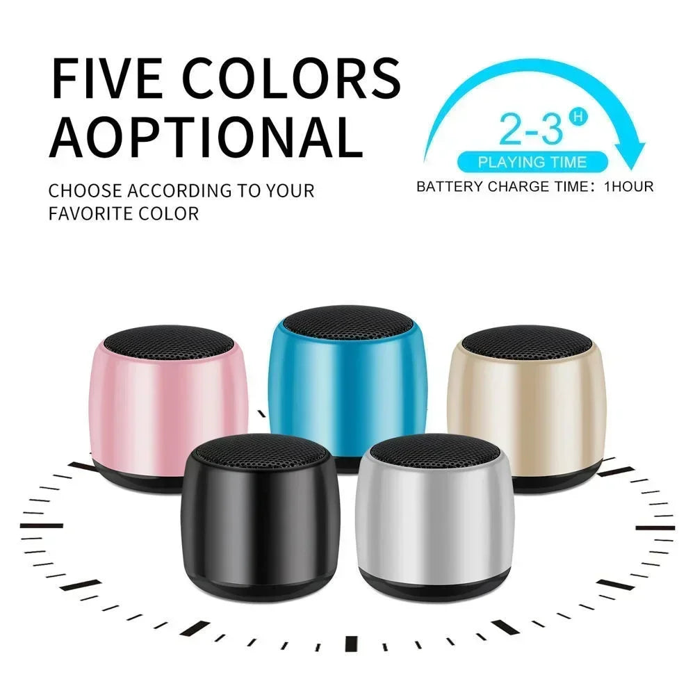 Small Wireless Bluetooth Speaker Mini Cute Mobile Phone Subwoofer