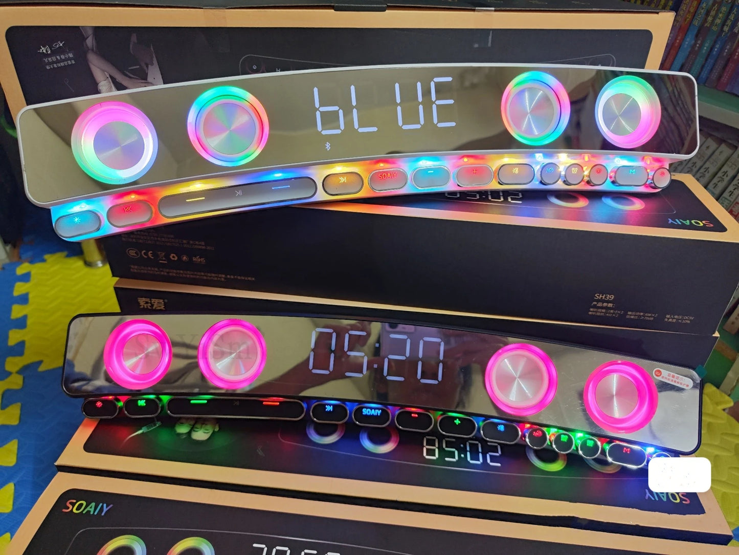 Wireless Game Bluetooth Speaker Soundbar
