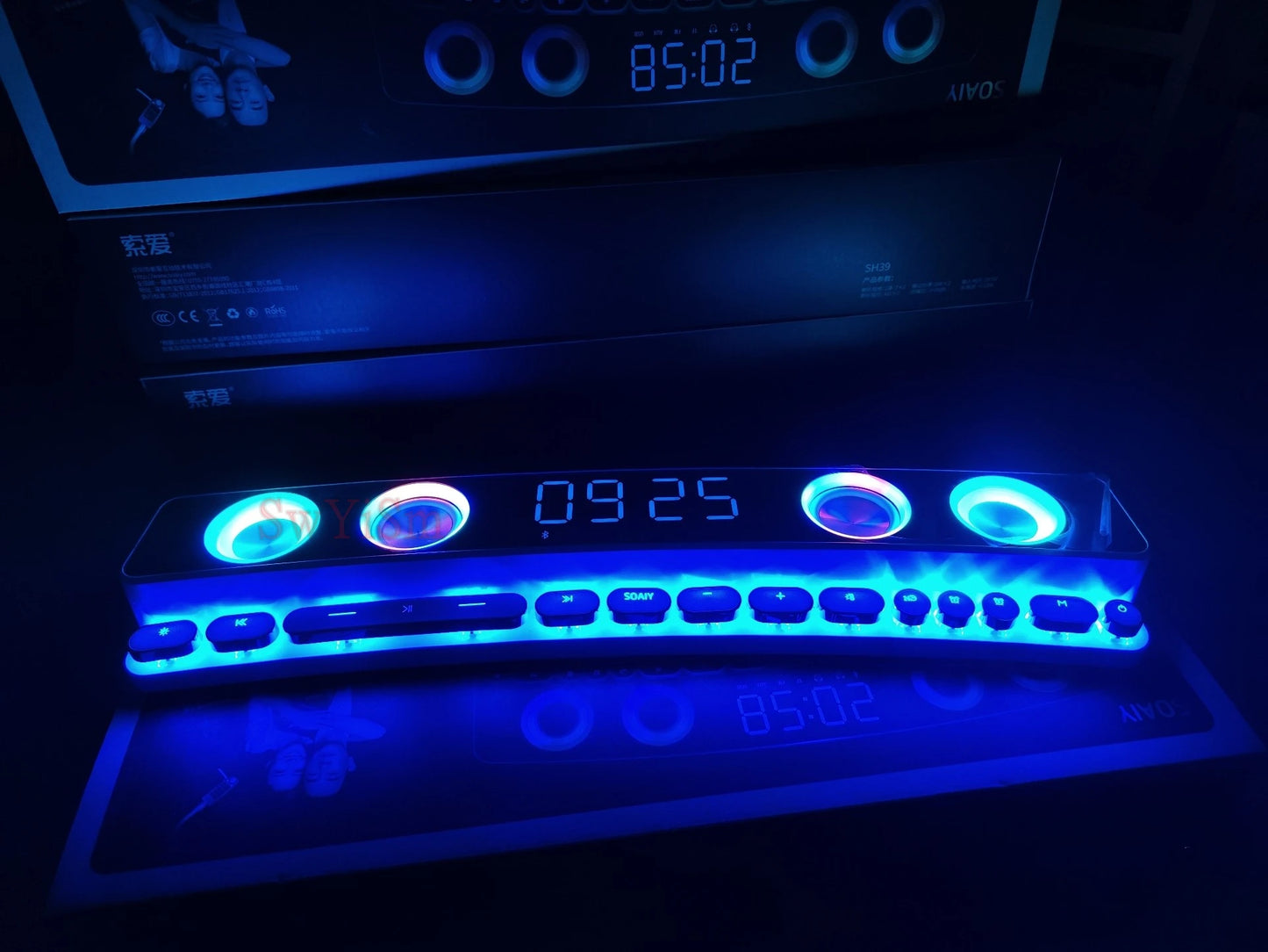 Wireless Game Bluetooth Speaker Soundbar