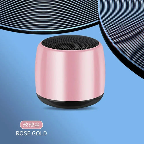 Small Wireless Bluetooth Speaker Mini Cute Mobile Phone Subwoofer