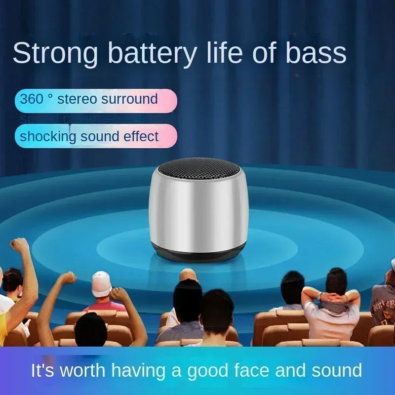 Small Wireless Bluetooth Speaker Mini Cute Mobile Phone Subwoofer