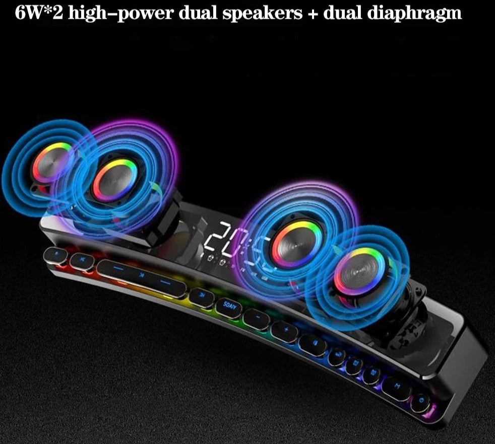 Wireless Game Bluetooth Speaker Soundbar