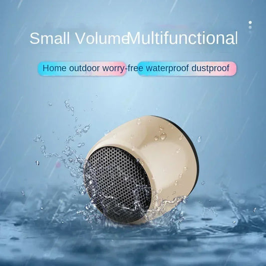 Small Wireless Bluetooth Speaker Mini Cute Mobile Phone Subwoofer