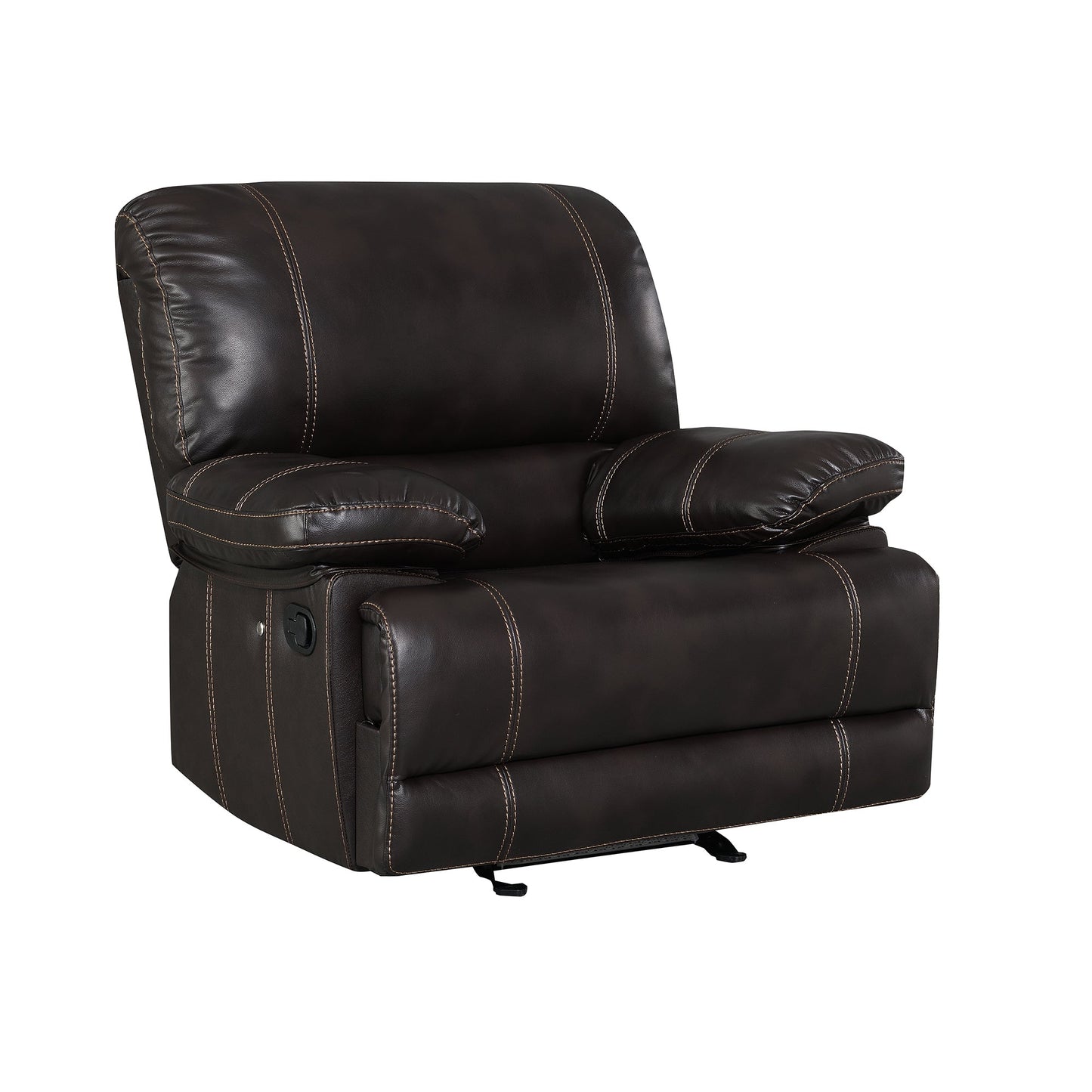 Recliner Chair Sofa Manual Reclining Home Seating Seats Movie Theater