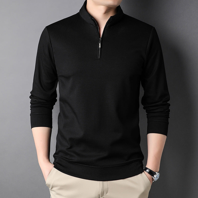 Mens Casual Long Sleeve Top