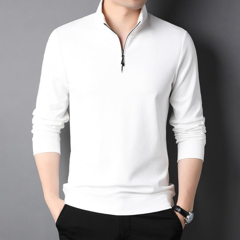 Mens Casual Long Sleeve Top