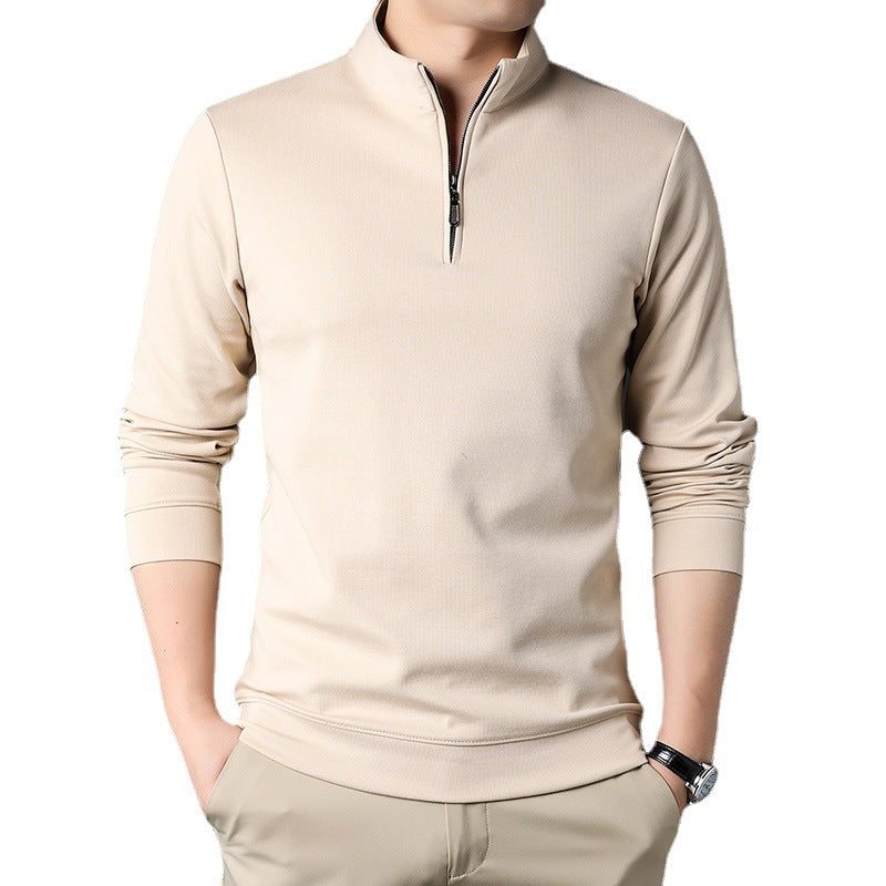Mens Casual Long Sleeve Top