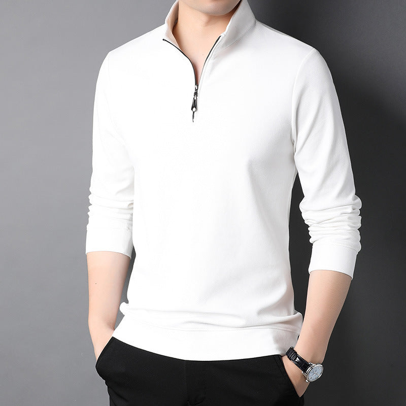 Mens Casual Long Sleeve Top
