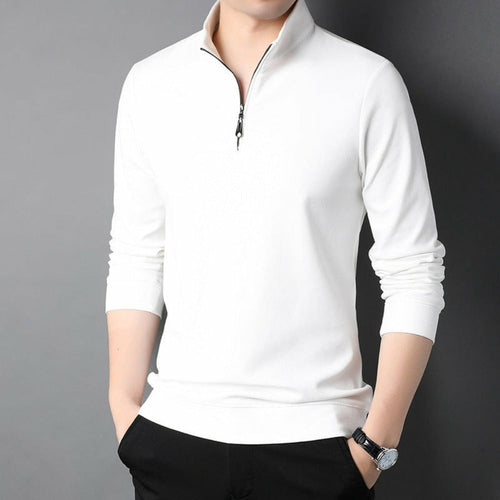 Mens Casual Long Sleeve Top