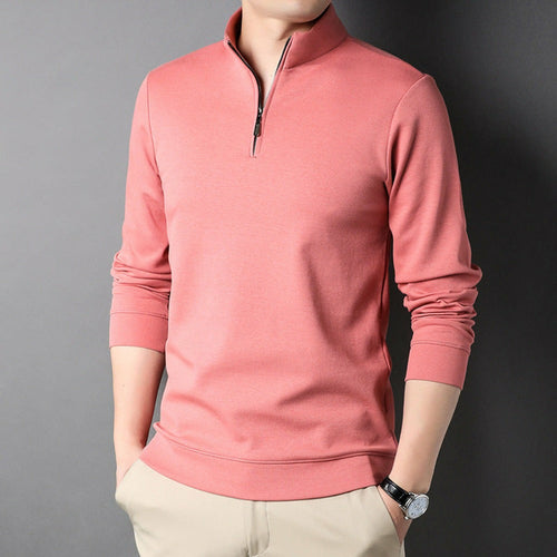 Mens Casual Long Sleeve Top
