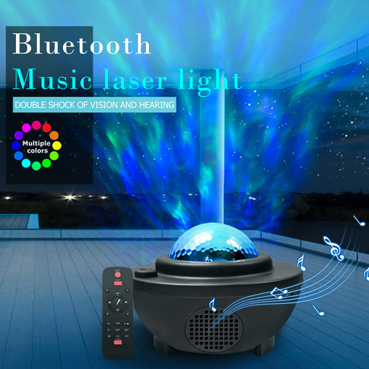 Starry Sky Galaxy Projector with Bluetooth Speaker