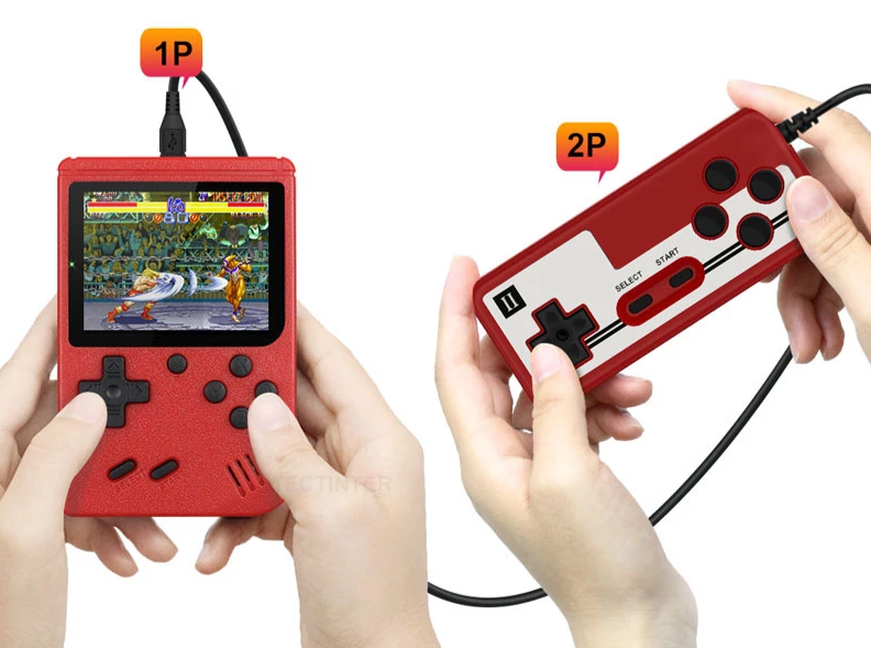 3.0 Inch Retro Portable Mini Handheld Video Game Console