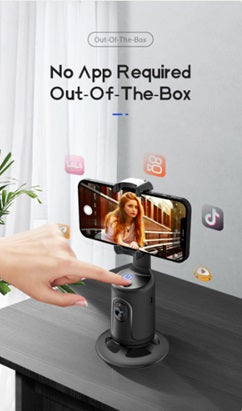 Live AI Intelligent Auto Face Tracking Tripod