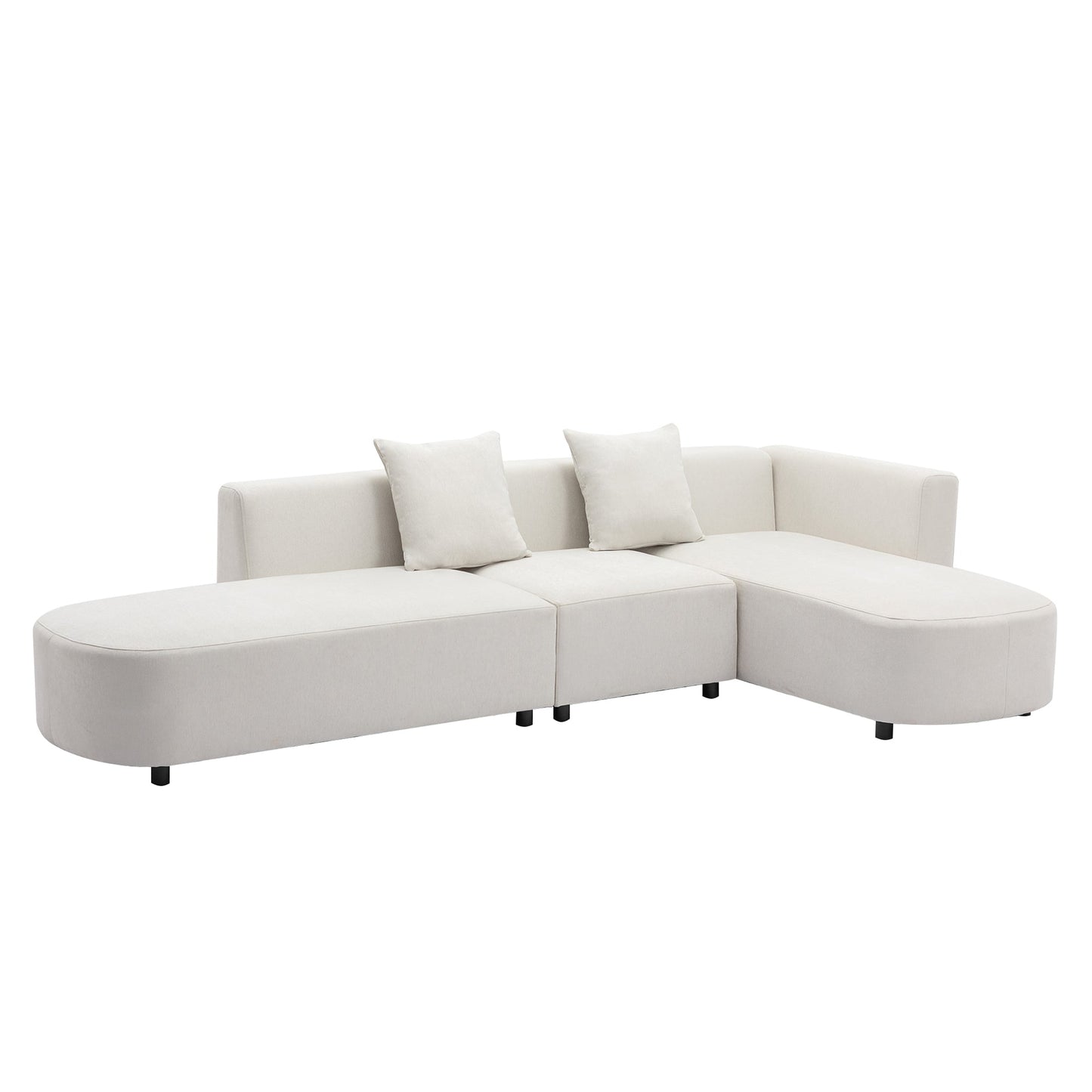 Luxury Modern Style Living Room Upholstery Sofa