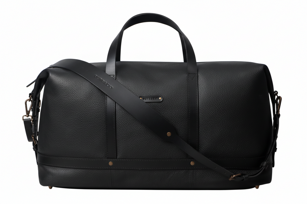 Runway Leather Travel Bag