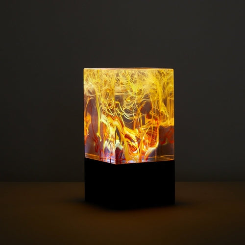 Resin Table LED Light