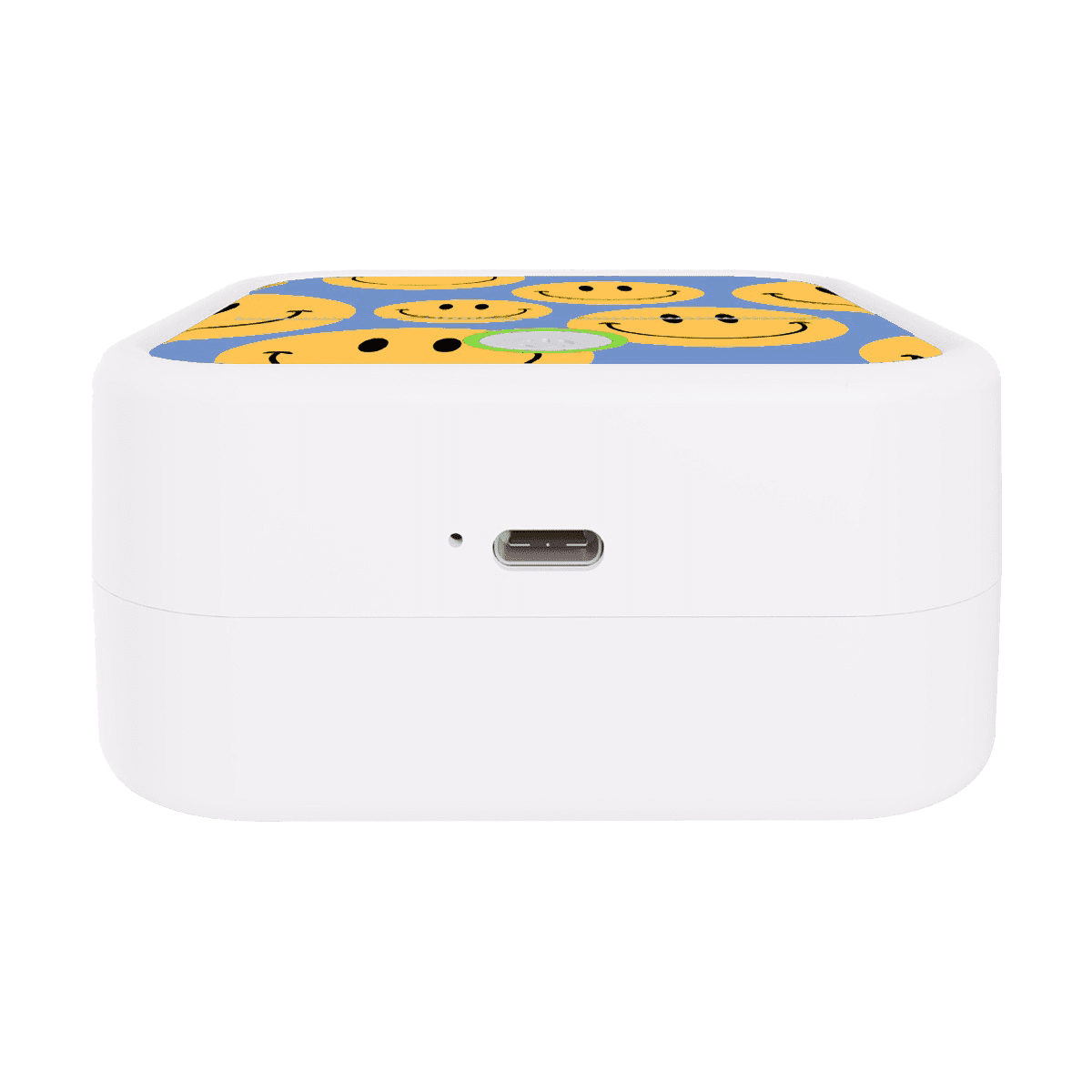 CTP500SM Wireless Mini Portable Inkless Thermal Printer & Label Maker + Paper, Android & Ios (Smiles)