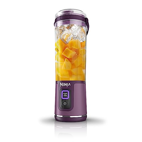 Ninja BC151NV Blast Portable Blender, Cordless, 18oz Personal Blender