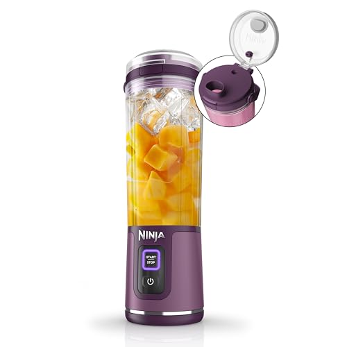 Ninja BC151NV Blast Portable Blender, Cordless, 18oz Personal Blender