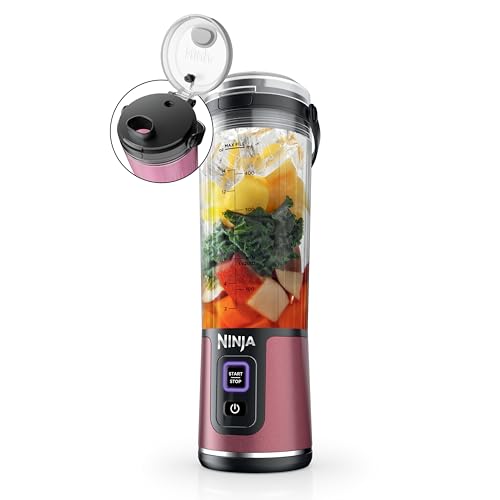 Ninja BC151NV Blast Portable Blender, Cordless, 18oz Personal Blender