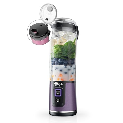 Ninja BC151NV Blast Portable Blender, Cordless, 18oz Personal Blender