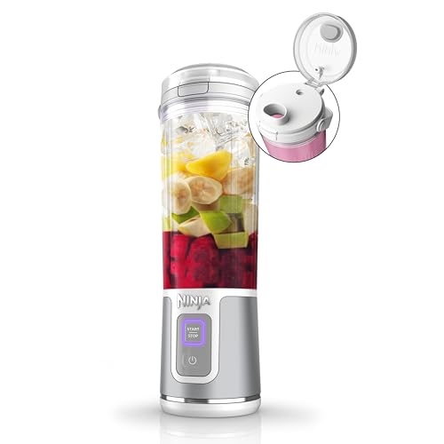 Ninja BC151NV Blast Portable Blender, Cordless, 18oz Personal Blender
