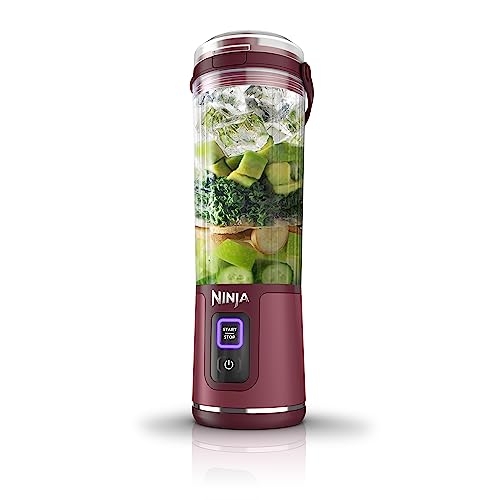 Ninja BC151NV Blast Portable Blender, Cordless, 18oz Personal Blender