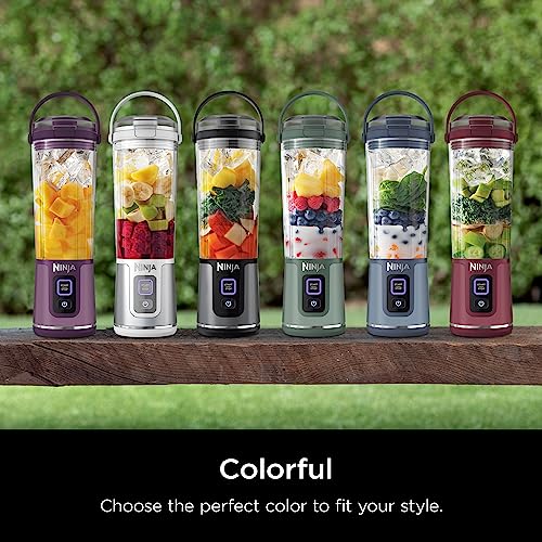 Ninja BC151NV Blast Portable Blender, Cordless, 18oz Personal Blender
