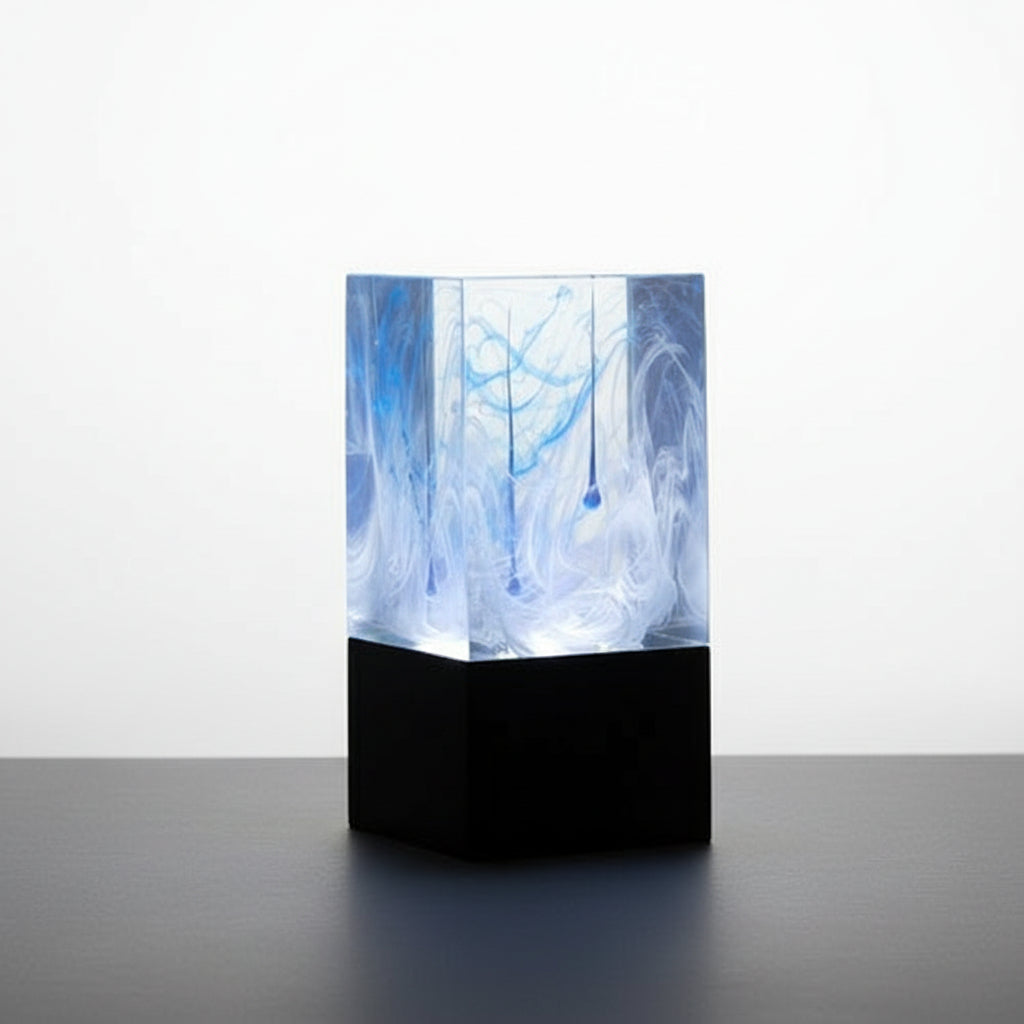 Resin Table LED Light