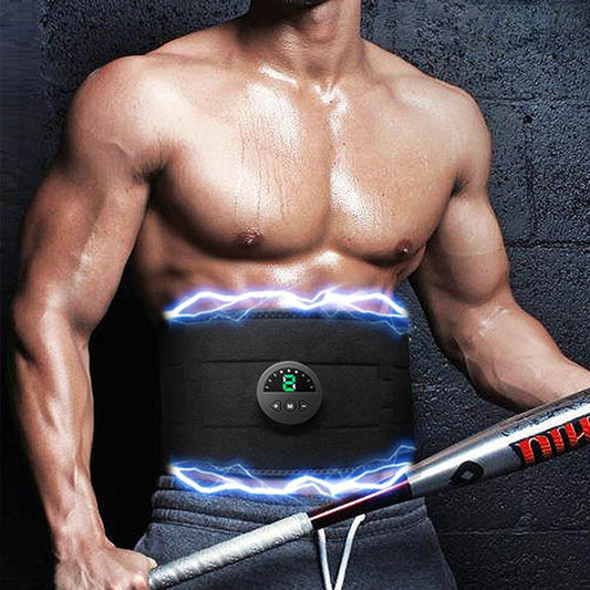 Smart EMS Fitness Vibration Abdominal Belt