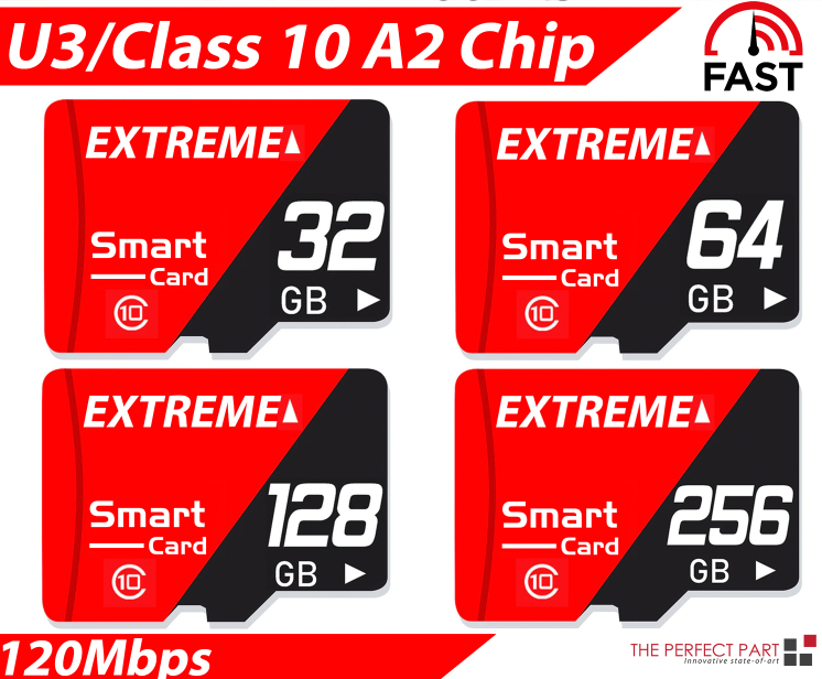 High Speed Memory For Micro SD Card 32GB 64GB 128GB 256GB TF Card