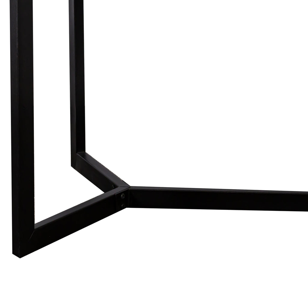 Modern Black Computer Desk