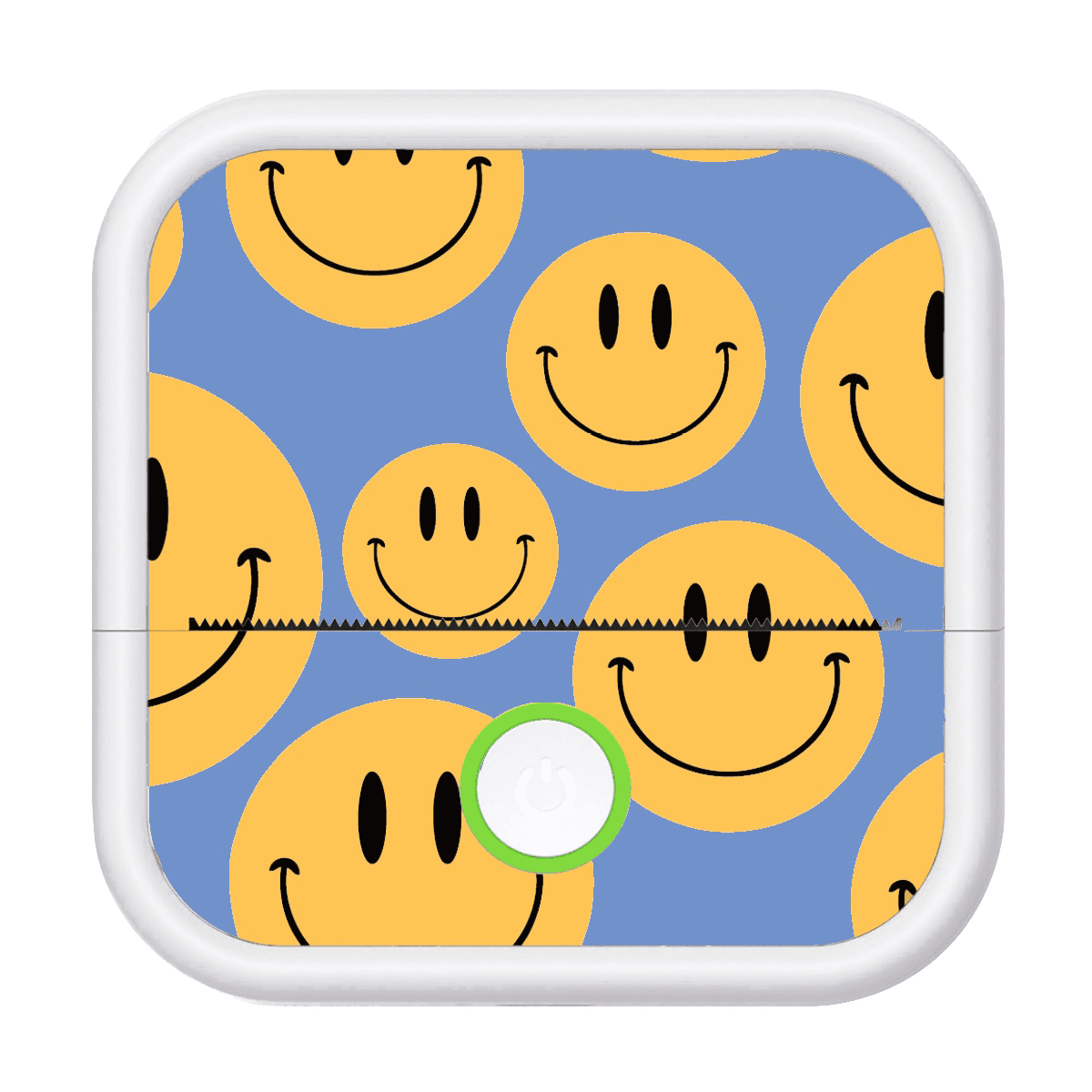 CTP500SM Wireless Mini Portable Inkless Thermal Printer & Label Maker + Paper, Android & Ios (Smiles)