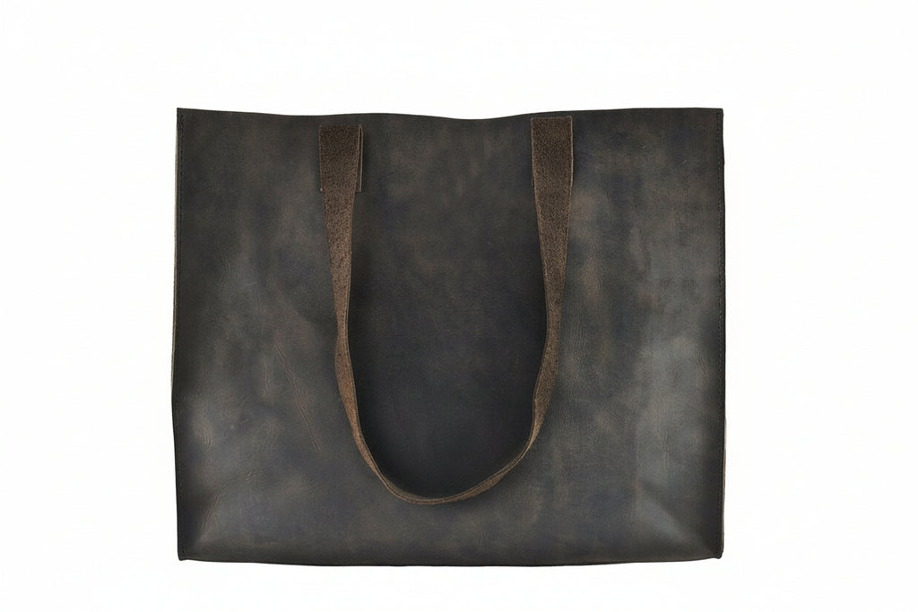 Raw Edge Tote Bag