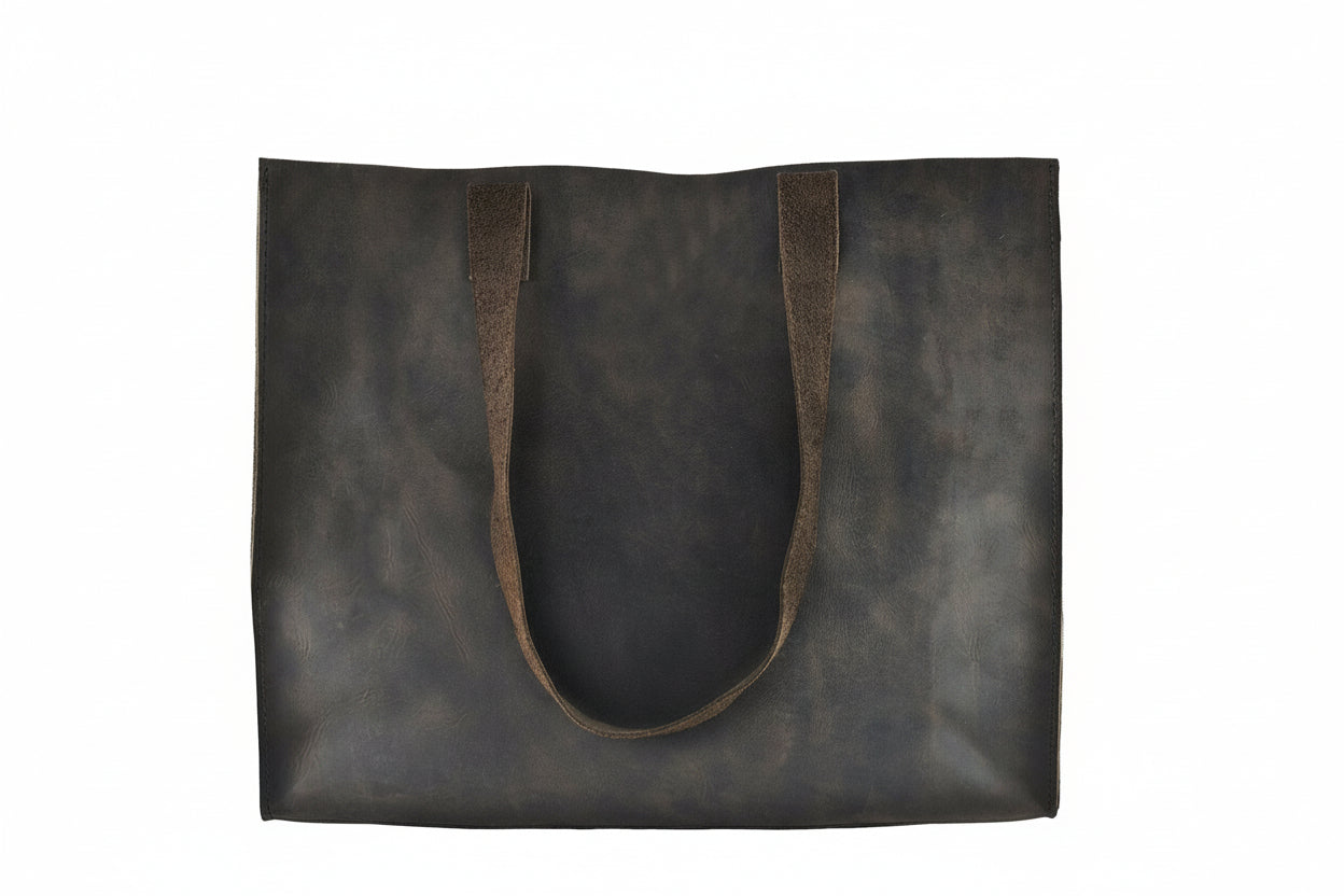 Raw Edge Tote Bag