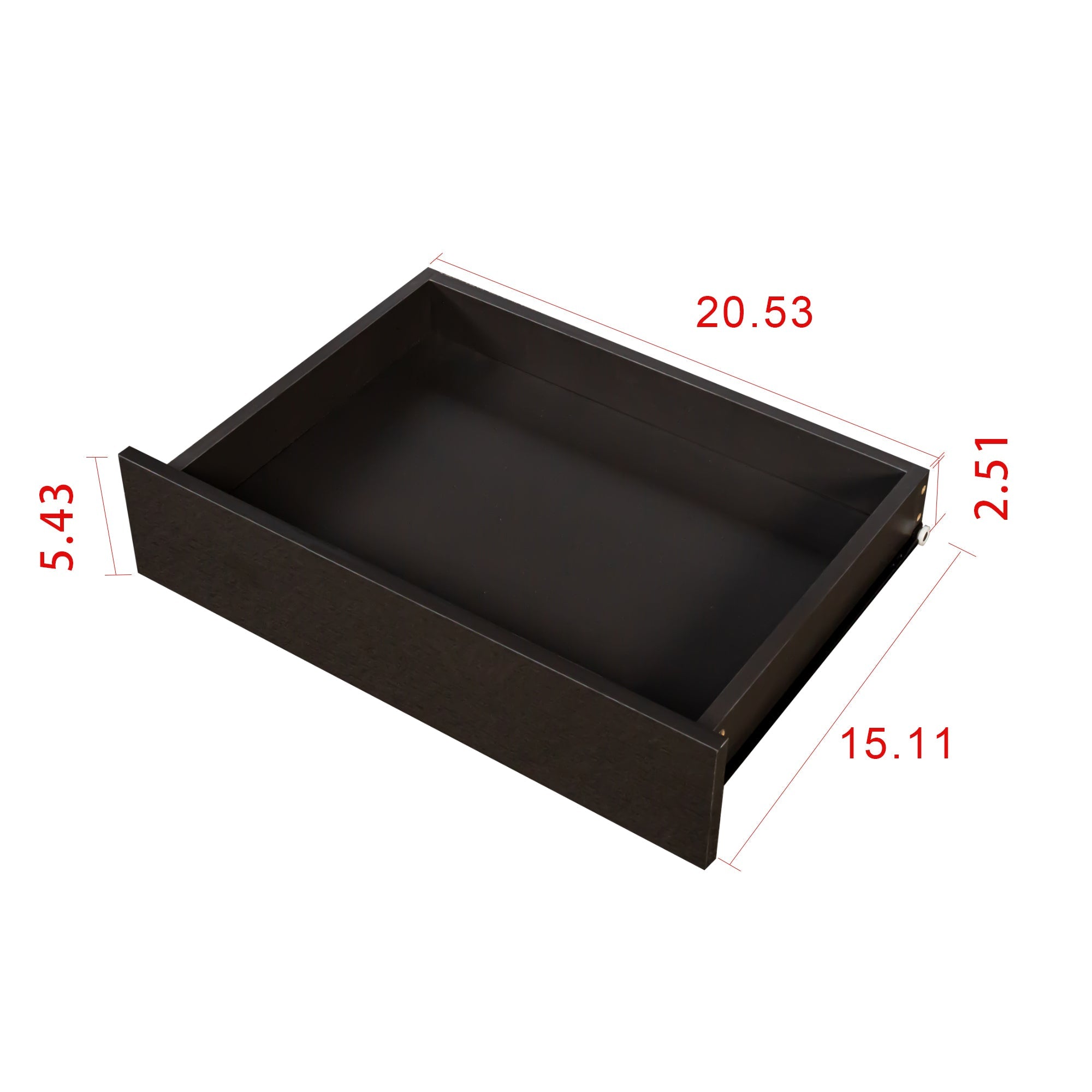 Modern Black Computer Desk