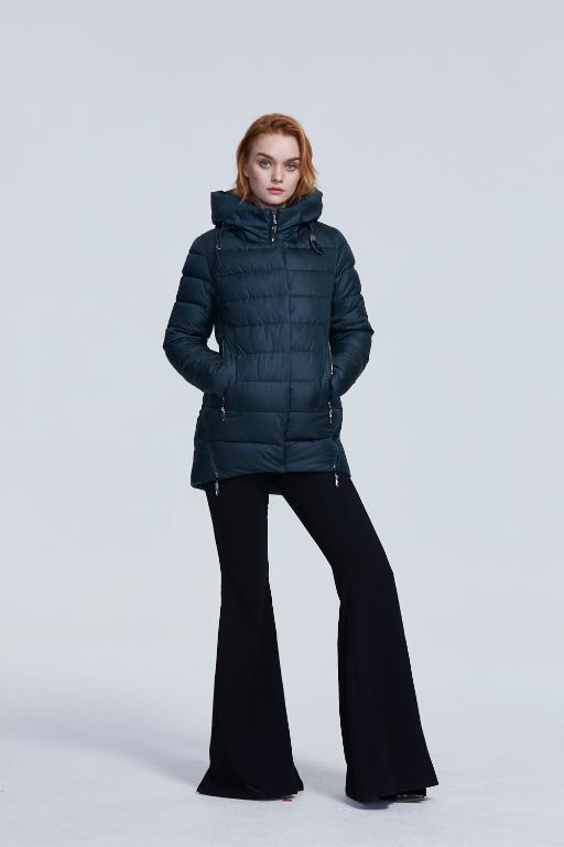 Women Hooded Winter Parka