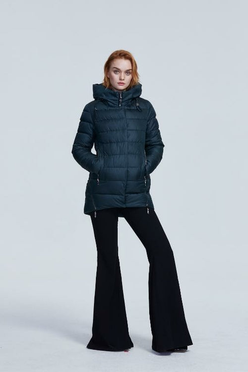 Women Hooded Winter Parka