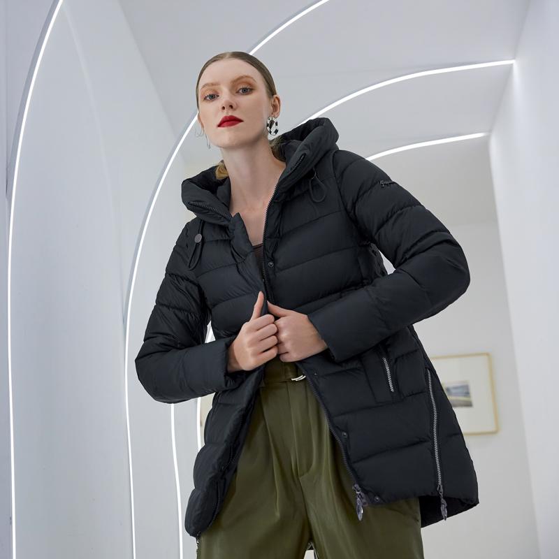 Women Hooded Winter Parka