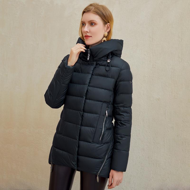 Women Hooded Winter Parka