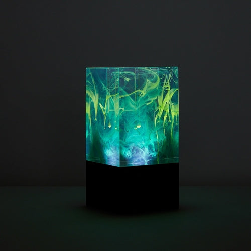 Resin Table LED Light