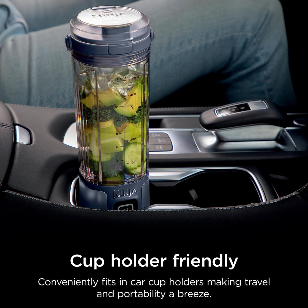 Ninja BC151NV Blast Portable Blender, Cordless, 18oz Personal Blender