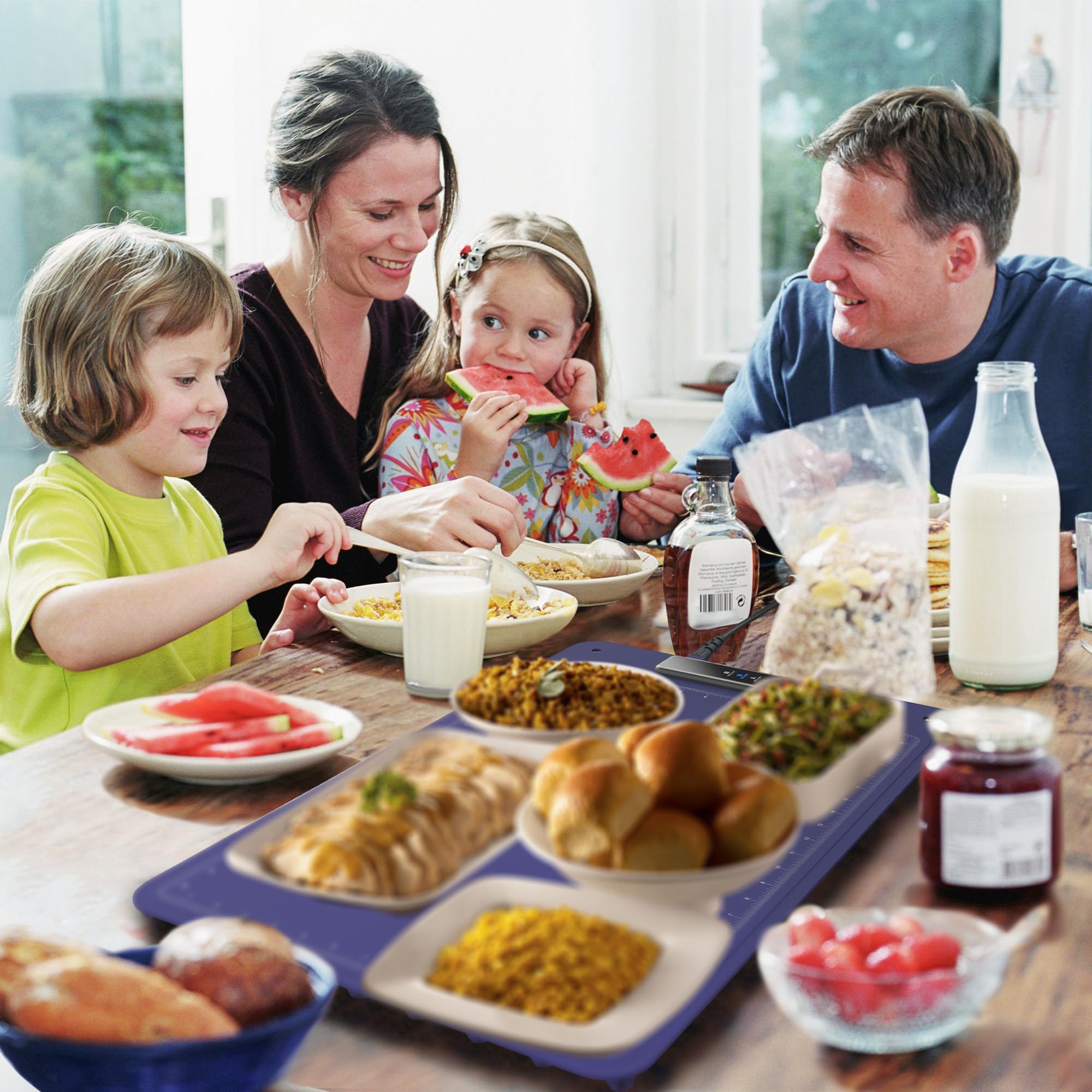 Warming Mat for Food, Electric Warming Tray